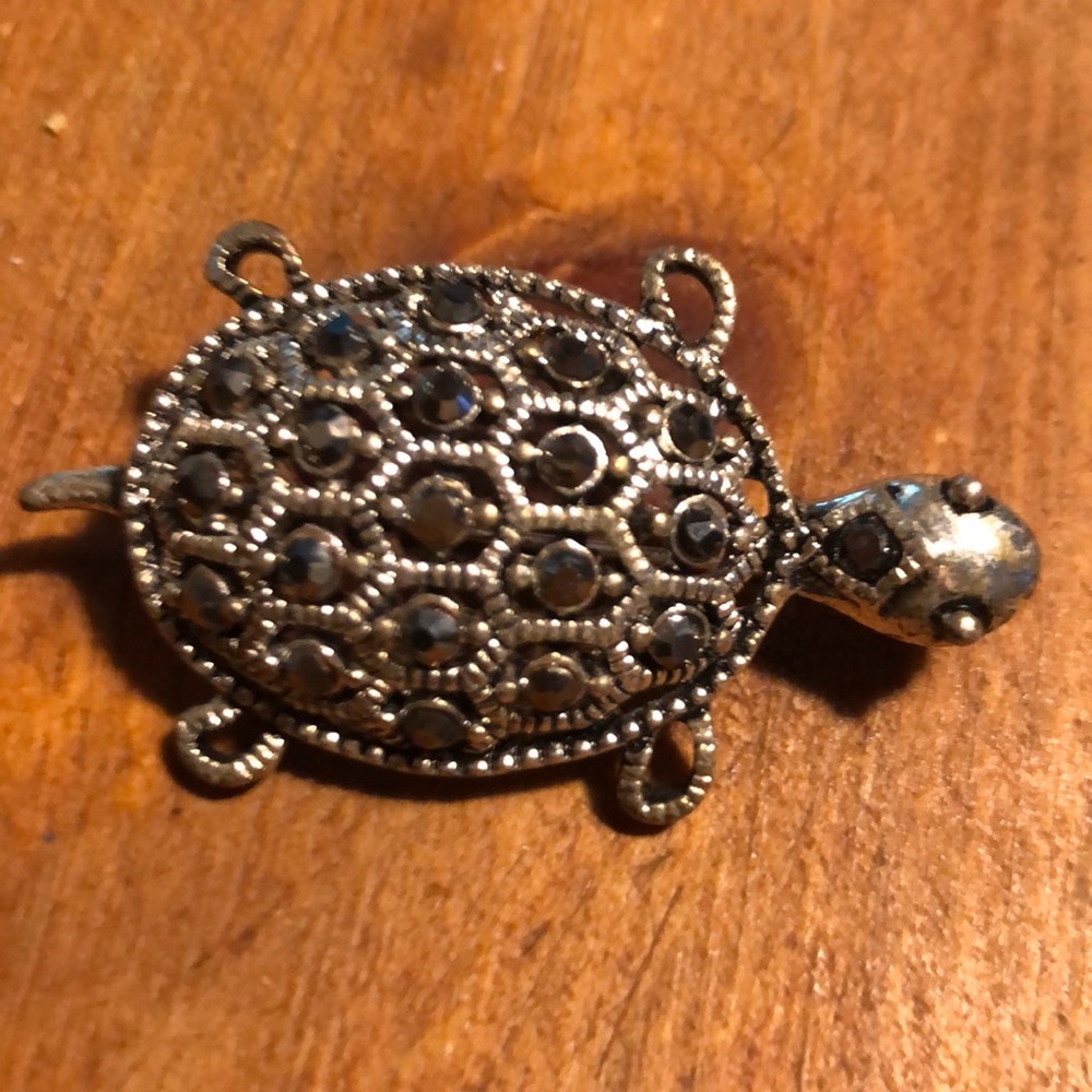 Marcasite Pin